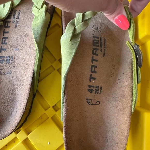 Birkenstock Women's Green Sandals 41 - Picture 10 of 10